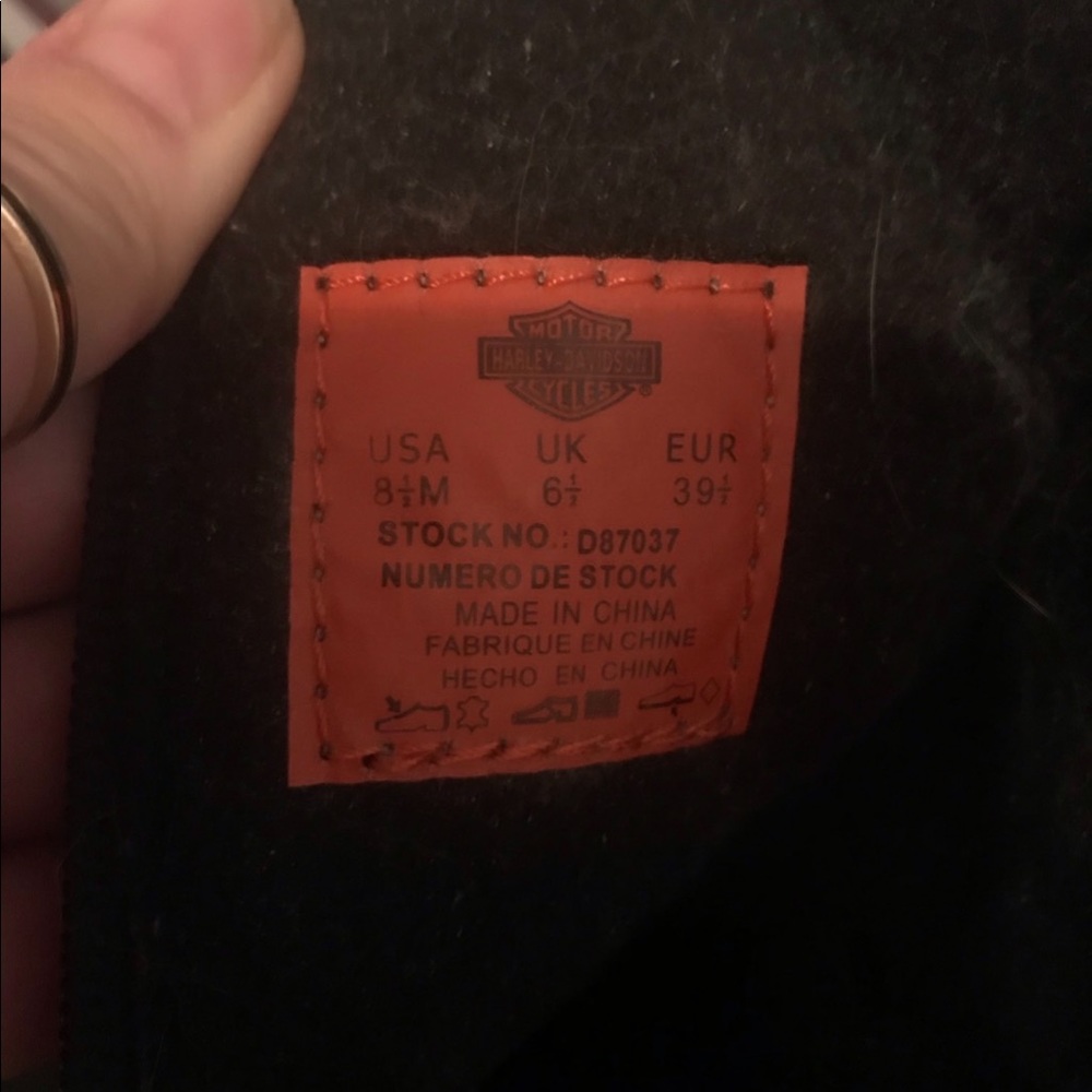 authentic harley davidsons womens boots - Picture 2 of 5